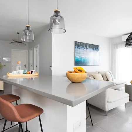 Home2book Stunning Sea Front Caletillas, Pool Апартаменты *