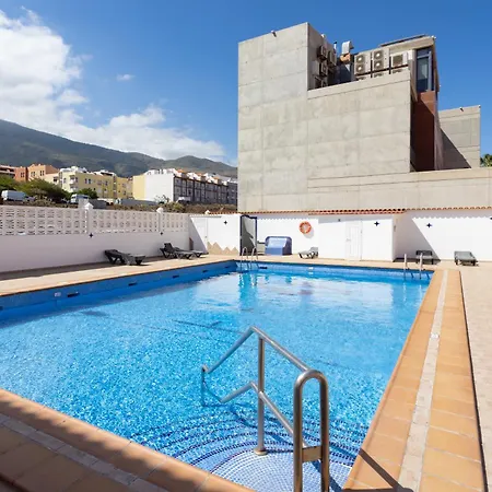 Апартаменты Home2book Stunning Sea Front Caletillas, Pool Канделария