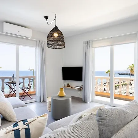 Apartment Home2book Stunning Sea Front Caletillas, Pool *