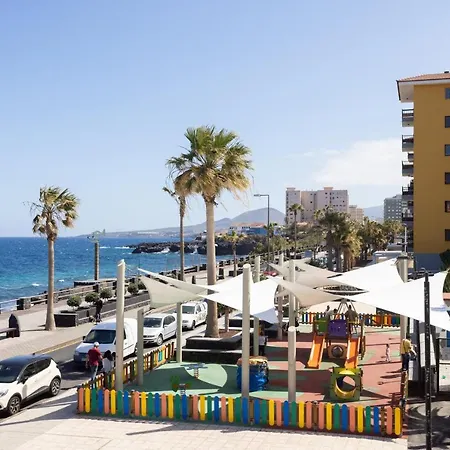 Apartment Home2book Stunning Sea Front Caletillas, Pool Candelaria