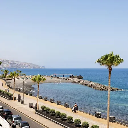 Apartment Home2book Stunning Sea Front Caletillas, Pool