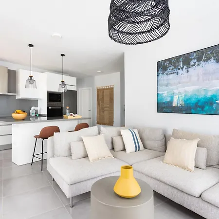 Home2book Stunning Sea Front Caletillas, Pool