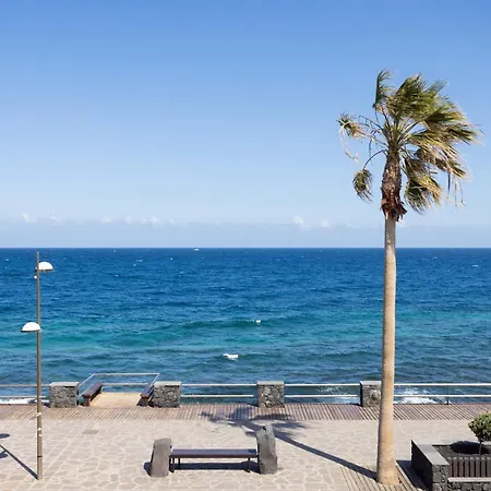 Home2book Stunning Sea Front Caletillas, Pool Apartment