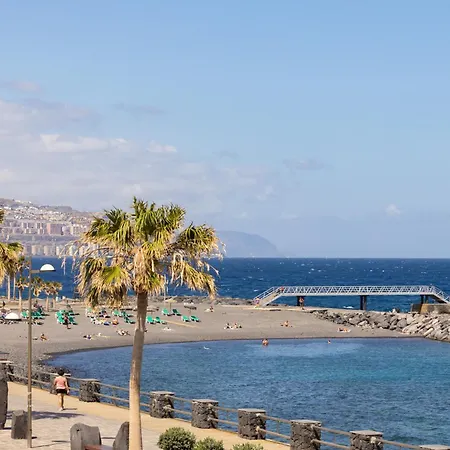 Home2book Stunning Sea Front Caletillas, Pool