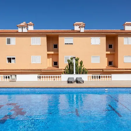 Apartment Home2book Stunning Sea Front Caletillas, Pool