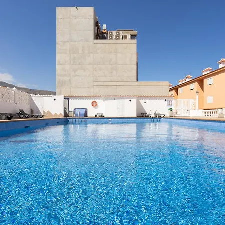 Home2book Stunning Sea Front Caletillas, Pool Apartment