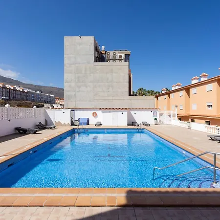 Apartment Home2book Stunning Sea Front Caletillas, Pool